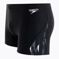 Pánske plavecké boxerky Speedo Allover V-Cut black 68-113669177 3