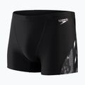 Pánske plavecké boxerky Speedo Allover V-Cut black 68-113669177 4