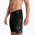 Pánske plavecké nohavice Speedo Allover V-Cut black 68-113679177 2