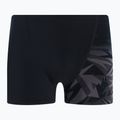 Pánske plavecké boxerky Speedo HyperBoom V-Cut Aquashort black/siren red