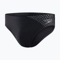 Pánske plavecké nohavičky Speedo Medley Logo 7cm Brief black 68-09739G692 4