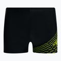 Pánske plavecké boxerky Speedo Medley Logo black 68-11354G691