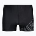 Pánske plavecké boxerky Speedo Medley Logo Aquashort black 68-11354