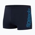 Pánske plavecké boxerky Speedo Boom Logo Placement navy blue 68-12417F436 5