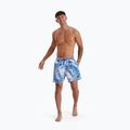 Pánske plavecké šortky Speedo s potlačou 16" modré 68-12837F958 2