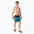 Pánske plavecké šortky Speedo Placement Leisure 16" modré 68-12837G652 2
