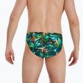 Pánske plavecké nohavičky Speedo Escape 5cm Brief zelené 68-13452G676 4