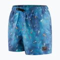 Pánske plavecké šortky Speedo Digital Printed Leisure 14" modré 68-13454G662