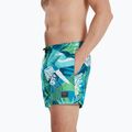 Pánske plavecké šortky Speedo Leisure 14" Watershort s potlačou 68-13454G663 2