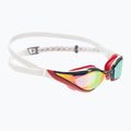 Plavecké okuliare Speedo Fastskin Pure Focus Mirror červené 68-11778H224