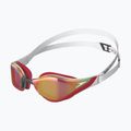 Plavecké okuliare Speedo Fastskin Pure Focus Mirror červené 68-11778H224 6