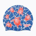 Detská plavecká čiapka Speedo Slogan Print modrá 68-8386 3