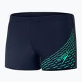 Pánske plavecké boxerky Speedo Medley Logo Aquashort navy blue 68-11354 4