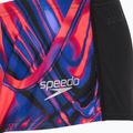 Pánske plavecké boxerky Speedo Allover Digital 14 cm Brief black/red 3