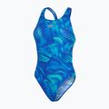 Speedo dámske jednodielne plavky Allover Powerback blue 68-6187 4