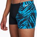 Pánske plavkové boxerky Speedo Allover V-Cut Aqushort D812 čierne 68-9734D812 4