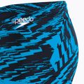 Pánske plavkové boxerky Speedo Allover V-Cut Aqushort D812 čierne 68-9734D812 3