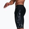Plavky Speedo Allover V-Cut Jammer čierne 68-11367 5