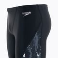 Plavky Speedo Allover V-Cut Jammer čierne 68-11367 3