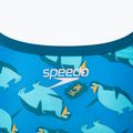 Speedo Flipper Phone Celoplošné detské jednodielne plavky modré 68-12846 4