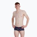Pánske plavkové boxerky Speedo Kaleidoscope V 17 cm Club Training Allover Brief 68-12848 5