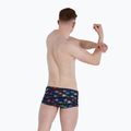 Pánske plavkové boxerky Speedo Kaleidoscope V 17 cm Club Training Allover Brief 68-12848 6