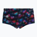 Pánske plavkové boxerky Speedo Kaleidoscope V 17 cm Club Training Allover Brief 68-12848