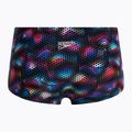 Pánske plavkové boxerky Speedo Kaleidoscope V 17 cm Club Training Allover Brief 68-12848 2