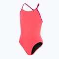 Speedo Lane Line Back Solid pink 68-13441 detské jednodielne plavky 4