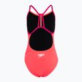 Speedo Lane Line Back Solid pink 68-13441 detské jednodielne plavky 2