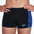 Detské plavky Speedo Digital Allover Panel Aquashort čierne 68-953 6