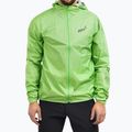 Pánska bežecká bunda Inov-8 Raceshell Pro FZ green