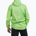 Pánska bežecká bunda Inov-8 Raceshell Pro FZ green 2