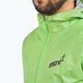 Pánska bežecká bunda Inov-8 Raceshell Pro FZ green 3