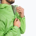 Pánska bežecká bunda Inov-8 Raceshell Pro FZ green 4