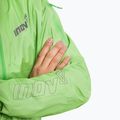 Pánska bežecká bunda Inov-8 Raceshell Pro FZ green 5