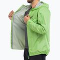 Pánska bežecká bunda Inov-8 Raceshell Pro FZ green 7