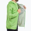 Pánska bežecká bunda Inov-8 Raceshell Pro FZ green 8