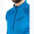 Pánska bežecká mikina Inov-8 Venturelite Mid Half Zip blue 3