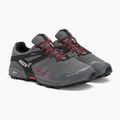 Pánska bežecká obuv Inov-8 Roclite G 315 GTX V2 grey/black/red 4