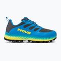 Pánska bežecká obuv Inov-8 Mudtalon dark grey/blue/yellow 2