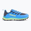 Pánska bežecká obuv Inov-8 Mudtalon dark grey/blue/yellow 8