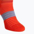 Bežecké ponožky Inov-8 Active Low ohnivo červená/modrá šedá 4