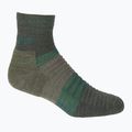 Bežecké ponožky Inov-8 Active Merino dark green/melange 2