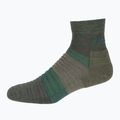 Bežecké ponožky Inov-8 Active Merino dark green/melange 3