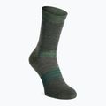 Bežecké ponožky Inov-8 Merino High dark green/melange