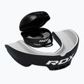 Detský chránič čeľuste  RDX Mouth Junior black/white