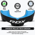 Detský chránič čeľuste  RDX Mouth Junior blue 3
