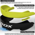 Chránič čeľuste RDX Mouth green 2