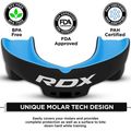 Chránič zubov RDX Mouth Guard blue 2